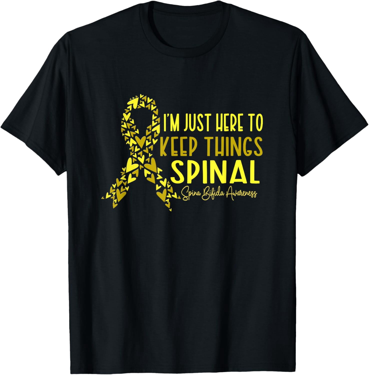 men and women can wear Spina Bifida T-Shirt - Walmart.com