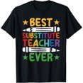 thumbnail image 1 of Premium Comfort - Substitute Teacher T-Shirt, 1 of 4