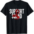 thumbnail image 1 of Premium Comfort - Support Squad Sepsis Awareness T-Shirt, 1 of 4
