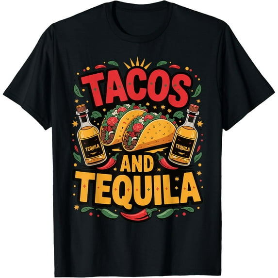 Premium Comfort - Tacos And Tequila T-Shirt