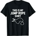 thumbnail image 1 of Premium Comfort - This Is My Jump Rope Shirts Rope Skipping Rope Jumping Sport T-Shirt, 1 of 4