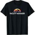 thumbnail image 1 of Premium Comfort - Vintage Facility Manager Janitorial T-Shirt, 1 of 4