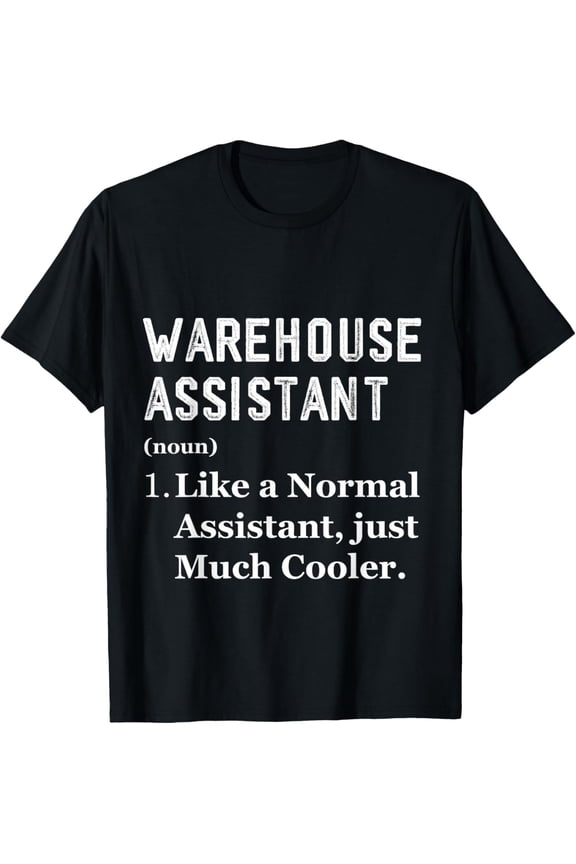 Premium Comfort - Warehouse Assistant Appreciation Day Warehouse Aide T-Shirt