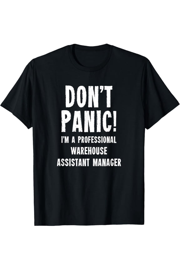 men and women can wear, Warehouse Assistant Manager T-Shirt