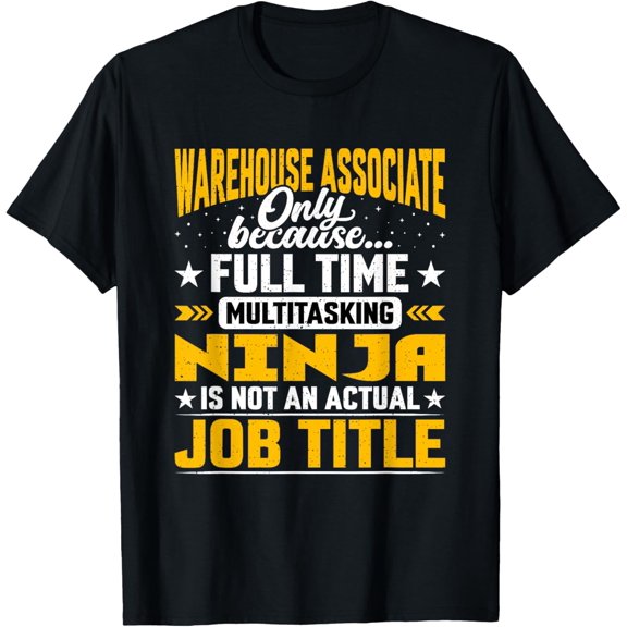 Premium Comfort - Warehouse Associate Job Title - Funny Warehouse Assistant T-Shirt