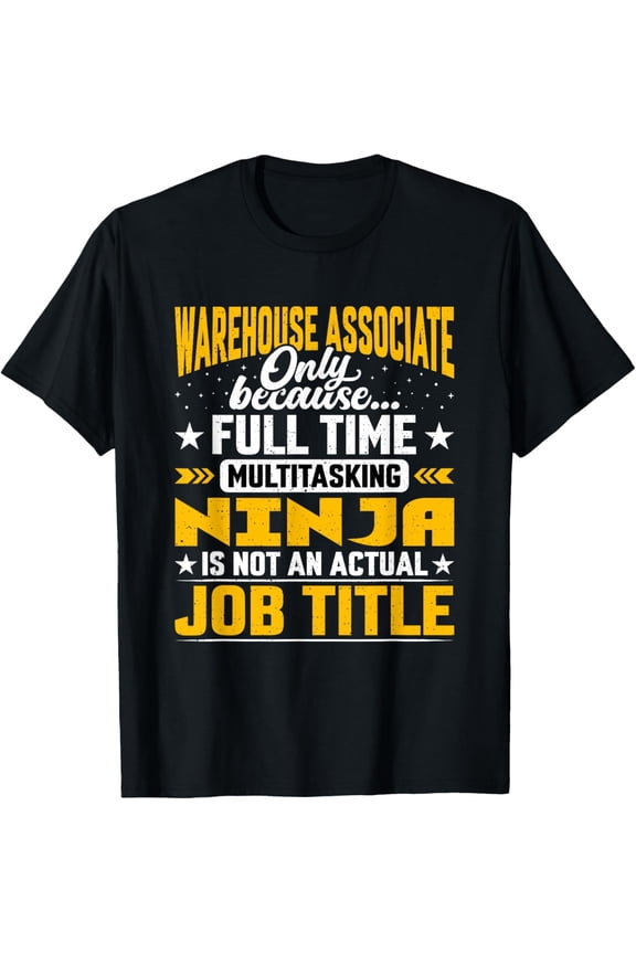 Premium Comfort - Warehouse Associate Job Title - Funny Warehouse Assistant T-Shirt