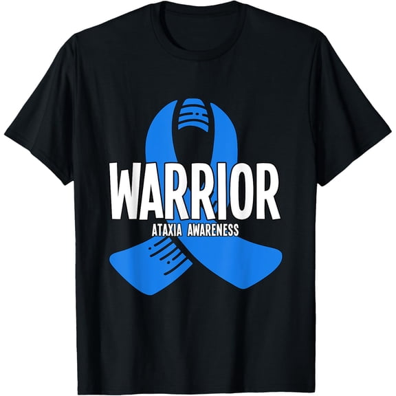 Premium Comfort - Warrior Ataxia Awareness T-Shirt