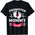 thumbnail image 1 of Premium Comfort - Womens 1st Time Mom EST 2025 New First Mommy Mothers Day T-Shirt, 1 of 4