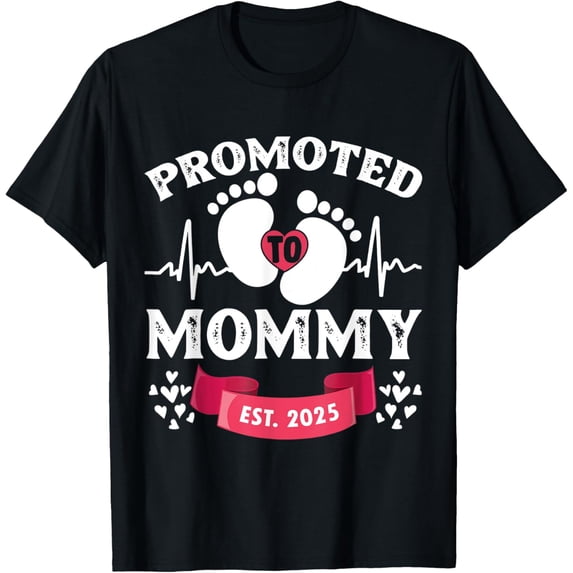 Premium Comfort - Womens 1st Time Mom EST 2025 New First Mommy Mothers Day T-Shirt