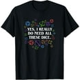 thumbnail image 1 of Premium Comfort - Yes I Really Do Need All These Dice Tabletop T-Shirt, 1 of 4