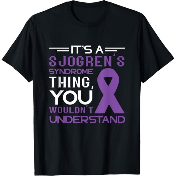 Premium Comfort - You Wouldn't Understand Sjogrens Syndrome Awareness T-Shirt