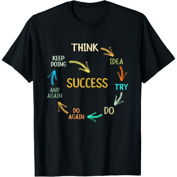 Premium Comfort - motivational quote motivation success inspiration mindset T-Shirt