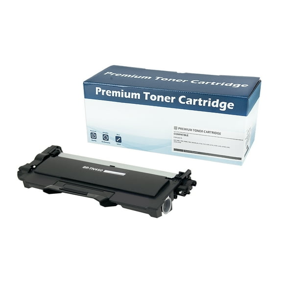 Premium Compatible Cartridge Brother TN450 Black Compatible Toner Cartridge