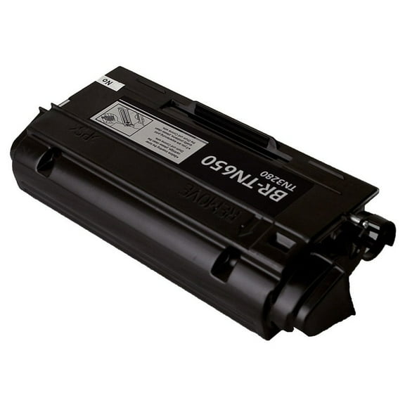 Premium Compatible Cartridge Brother TN650 Compatible Black Toner Cartridge
