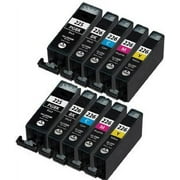 Premium Compatible Cartridge Replacement for Canon CLI-226 / PGI-225 - 10 pack