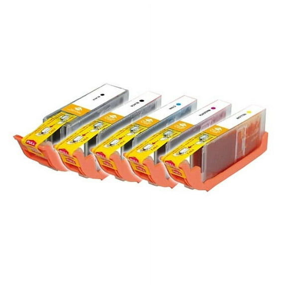 Premium Compatible Cartridge Replacement for Canon CLI-251 XL / PGI-250 XL - 5 pack