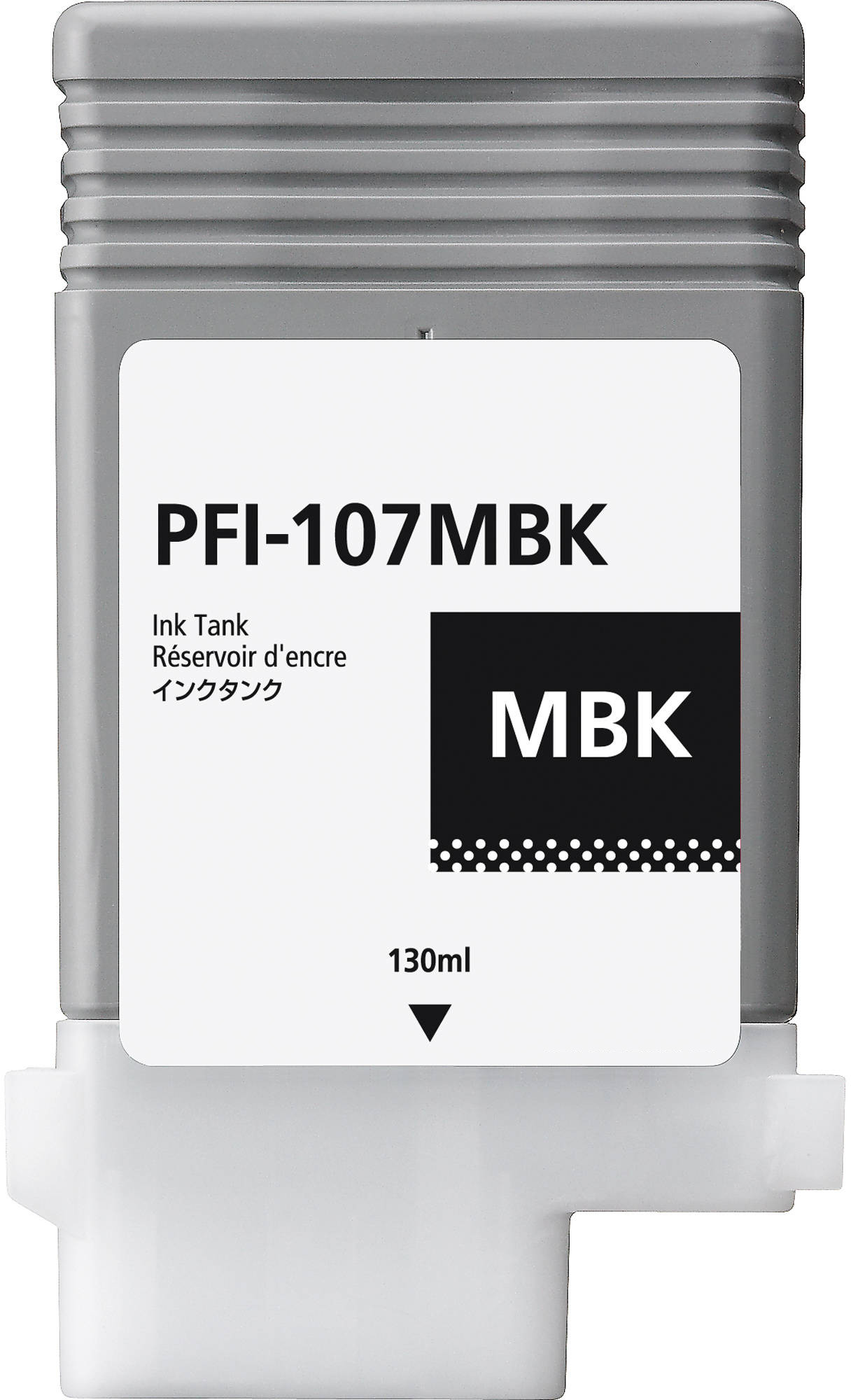 Premium Compatible Cartridge Replacement for Canon PFI-107MBK