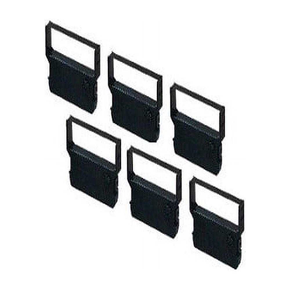 Premium Compatible Ribbon Replacement for Citizen DP300 / 600, (IR61) Black - 6-pack - image 1 of 1