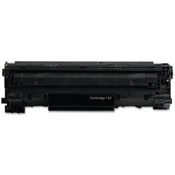 Premium Compatible Toner Cartridge Replacement for Canon 125 cartridge - black