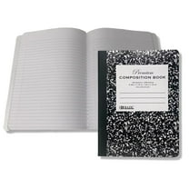 Premium Composition Book College Ruled Notebooks 100 Sheets 9.75" x 7.5" Inch