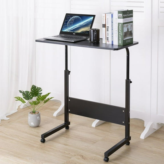 Premium Computer Desk Rolling PC Laptop Table Workstation Home Office Sofa Stand