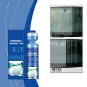 Premium Concentrated Windshield Washer Fluid 250ml Bottle for Streak-Free Clarity, All-Weather Performance