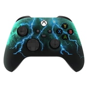 Premium Controllerz Custom Controller - For Xbox Series / One S Soft Touch Custom Wireless Controller - Soft Shell For Comfort Grip X Lightning