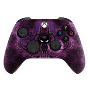 Premium Controllerz Custom Controller - For Xbox Series / One S Soft Touch Custom Wireless Controller - Soft Shell For Comfort Grip X Octopus