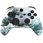 Premium Controllerz Custom Controller - For Xbox Series / One S Soft Touch Custom Wireless Controller - Soft Shell For Comfort Grip X Waves