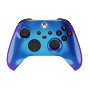 Premium Controllerz Custom Controller - For Xbox Series / One S Wireless Controller - Custom Shell For Color Changing Purple Blue Chameleon
