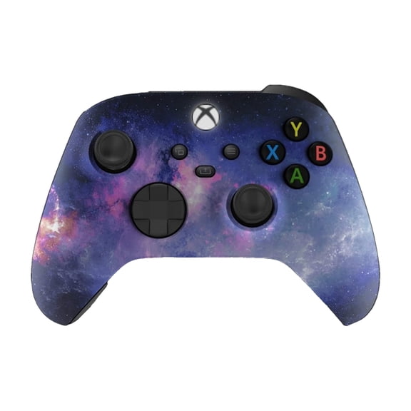 Premium Controllerz Modded Rapid Fire Controller for Xbox Series X|S & Xbox One - Galaxy Soft Touch - Rapid Fire Modes