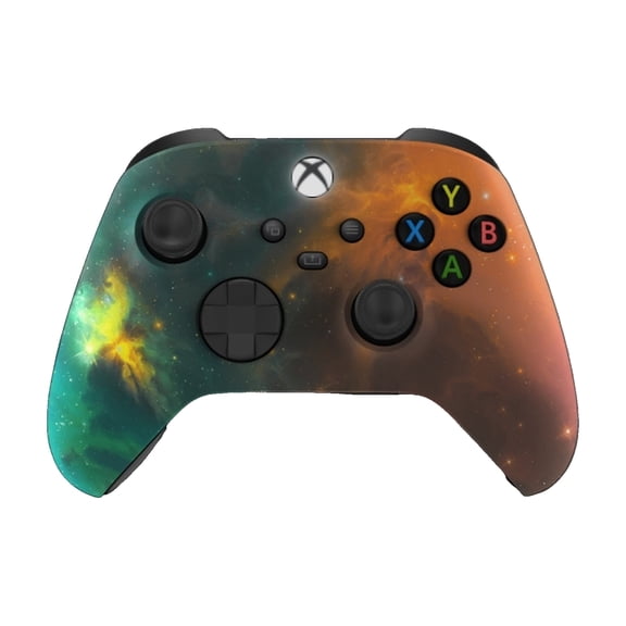 Premium Controllerz Modded Rapid Fire Controller for Xbox Series X|S & Xbox One - Nebula - Soft Touch, Rapid Fire Modes
