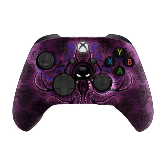 Premium Controllerz Modded Rapid Fire Controller for Xbox Series X|S & Xbox One - Octopus - Soft Touch, Rapid Fire Modes
