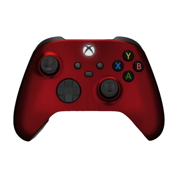 Premium Controllerz Modded Rapid Fire Controller for Xbox Series X|S & Xbox One - Red - Soft Touch, Rapid Fire Modes