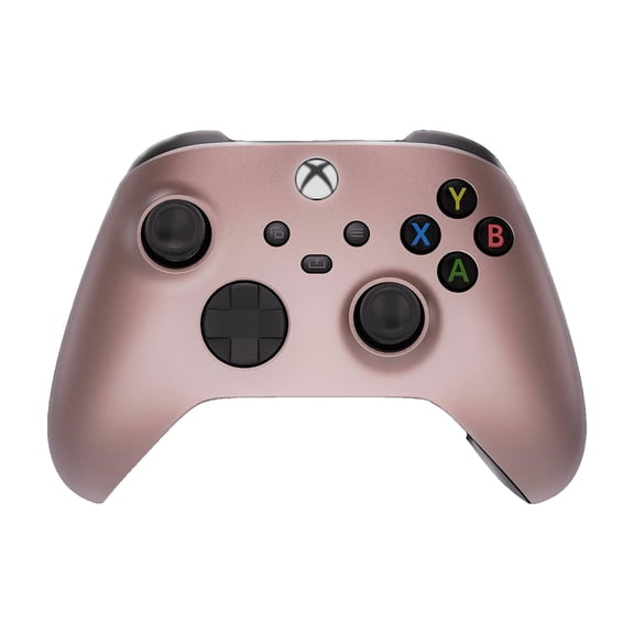 Premium Controllerz Modded Rapid Fire Controller for Xbox Series X|S & Xbox One - Rose Gold - Soft Touch, Rapid Fire Modes