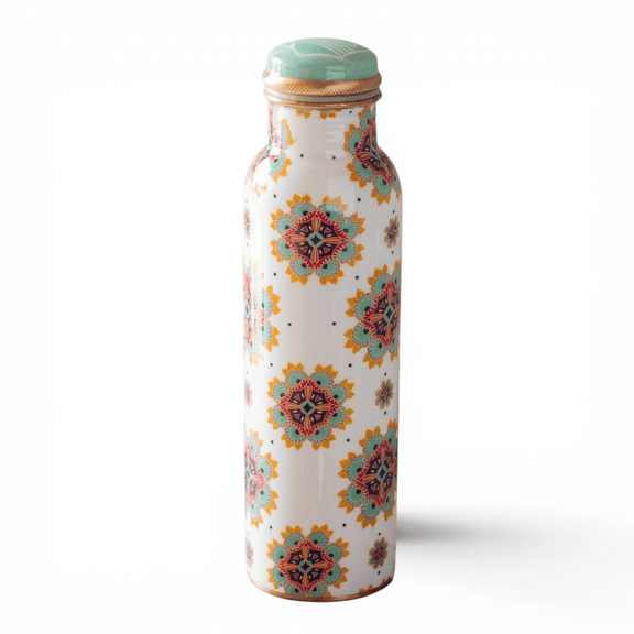 Premium Copper Bottle 950 ml – Lightweight Leak Proof Water Bottle for Daily Use