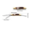 thumbnail image 1 of Premium Copper Folding Knife Emergency Tool, Camping & Kitchen Essential, Perfect Gift for Men, 1 of 7