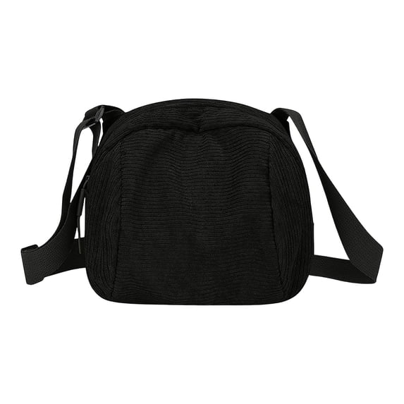 Premium Corduroy Crossbody Bag for Women | Large Capacity Casual Shoulder Purse | Soft Adjustable Strap | Vintage Textured Fabric | Lightweight, Durable, Multi-Pocket Organizer | Outdoor, Commuting
