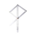 thumbnail image 1 of Premium Corner Angle Finder, Miter Protractor Angle Finder, 2025 New Protractor Angle Finder, with Scales, Miter Saw Bevel Gauge and Corner Angle Finder for Woodworking, 1 of 7