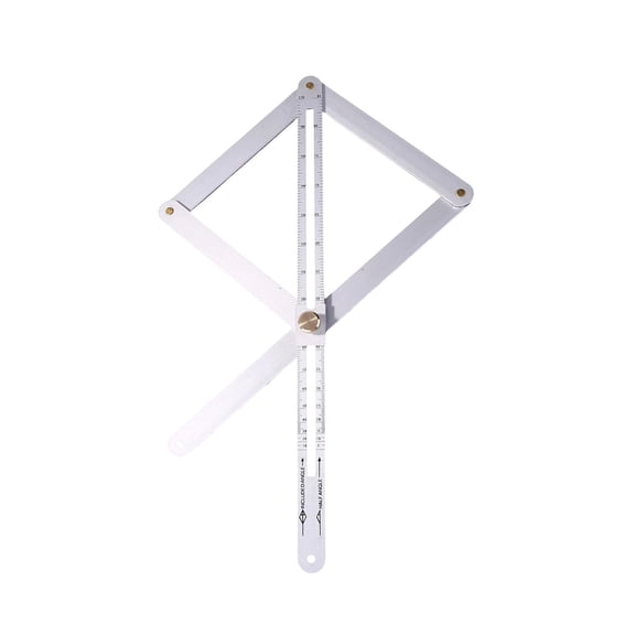 Premium Corner Angle Finder, Miter Protractor Angle Finder, 2025 New Protractor Angle Finder, with Scales, Miter Saw Bevel Gauge and Corner Angle Finder for Woodworking
