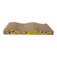 thumbnail image 1 of Premium Corrugated Cat Scratching Bed & Lounge Combo 16.93x9.06x1.57in Dual-Layer Scented Cardboard Pet Furniture with Non-Tip Base(D), 1 of 6