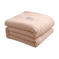 thumbnail image 1 of Premium Cotton Bed Blanket – Breathable, Soft, All-Season Thermal Throw for Comfort and Versatility, Easy Care & Long-Lasting Durability, 1 of 5