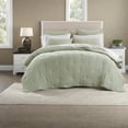 thumbnail image 1 of Premium Cotton Bedding Sets 3Piece King Size Quilt with Embroidery Sage, 1 of 11
