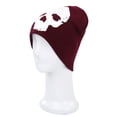 thumbnail image 1 of Premium Cotton Blend Glow in the Dark Skull Beanie Cap Hat, 1 of 5