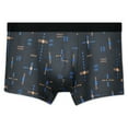 thumbnail image 1 of Premium Cotton Boxer Briefs for Men - Stylish and Comfortable Underwear, 1 of 7