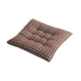 thumbnail image 1 of Premium Cotton Chair Cushion with Tree Pattern Soft, Comfortable, and Durable Seat Pad for Home and Office Use, 1 of 2