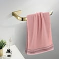 thumbnail image 1 of Premium Cotton Embroidered Face Towel - 100% Soft Absorbent Bath Hand & Guest Towels with Gift Packaging | Quick Dry Hair & Body Towel for Bathroom, Spa, Hotel (13.77 * 29.52 inches,Pink), 1 of 7