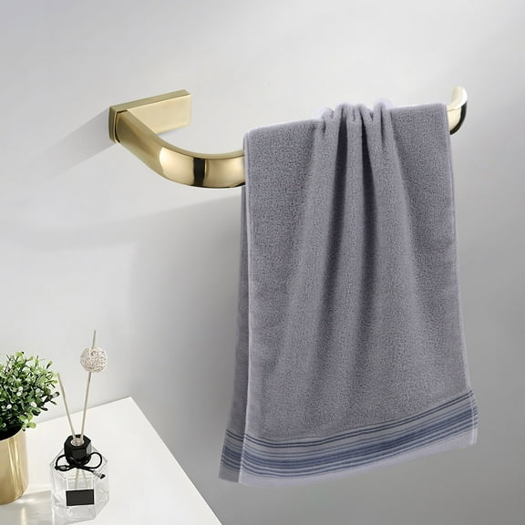 Premium Cotton Embroidered Face Towel - 100% Soft Absorbent Bath Hand & Guest Towels with Gift Packaging | Quick Dry Hair & Body Towel for Bathroom, Spa, Hotel (13.77 * 29.52 inches,Gray)