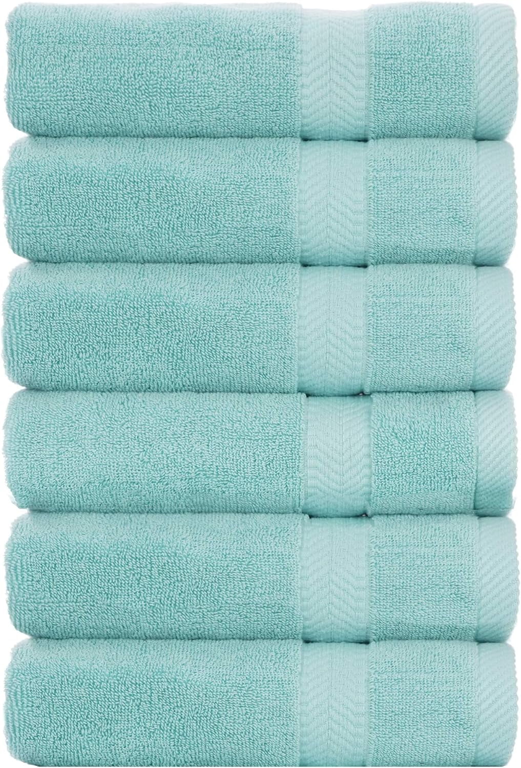 Premium Cotton Hand Towels Plush Touch Quick Dry Hand And Kitchen