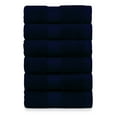 thumbnail image 1 of Premium Cotton Hand Towels Plush Touch Quick Dry Hand And Kitchen Eco Friendly Towel 100% Cotton Loop Terry, Navy Blue, Set of 6, 1 of 2